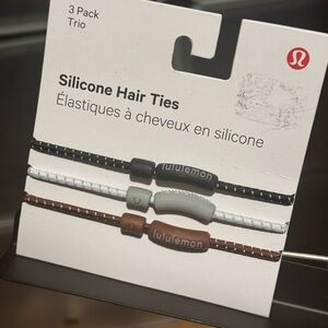 Lululemon Silicone Hair Ties
